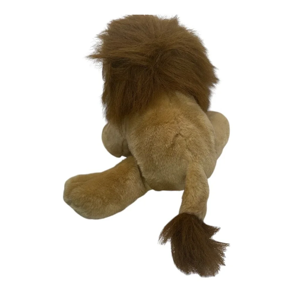 Ty Classic‎ Regent Lion Plush Stuffed Animal Toy Brown Mane Heart Tag